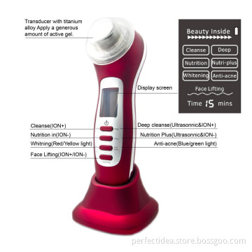 BP012-high frequency facial machine for skin whitening treatment